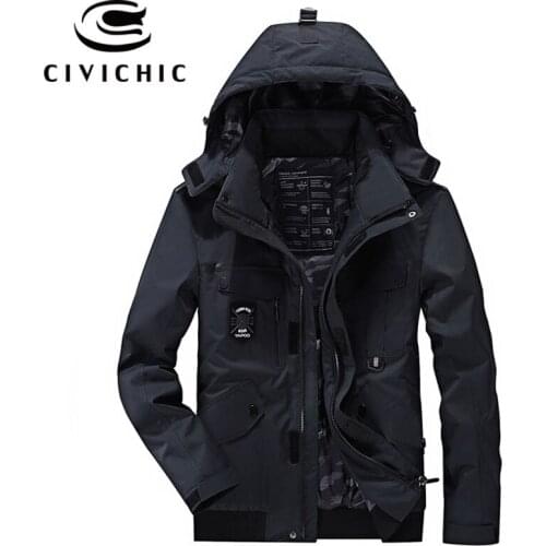 CIVICHIC Men's Parkas