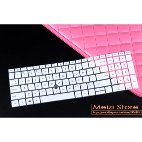 For 15.6" HP Probook 650 G8 Laptop Keyboard Cover Protector Skin for HP Probook 450 G8 2020