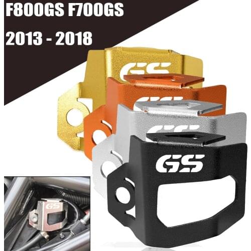 For BMW F800GS F700GS 2013 2014 2015 2016 2017 2018 Brake Pump Fluid Tank Reservoir Guard Protector Oil Cup Cap Cover Bracket