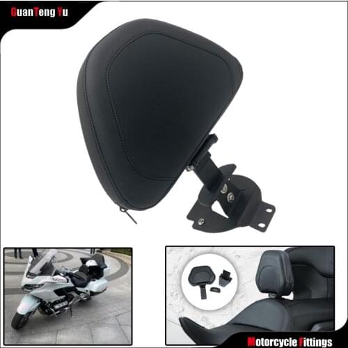 For Honda Gold Wing 1800 GL1800 GL F6B 2018 2019 20 2021 New Style Motorcycle Front Driver Seat Backrest Seat Cushion Rest Black