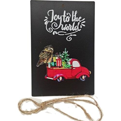 Chalkboard Signs, Large Double-Sided Wooden Colorful Blackboard for Commemorate Back to School Supplies