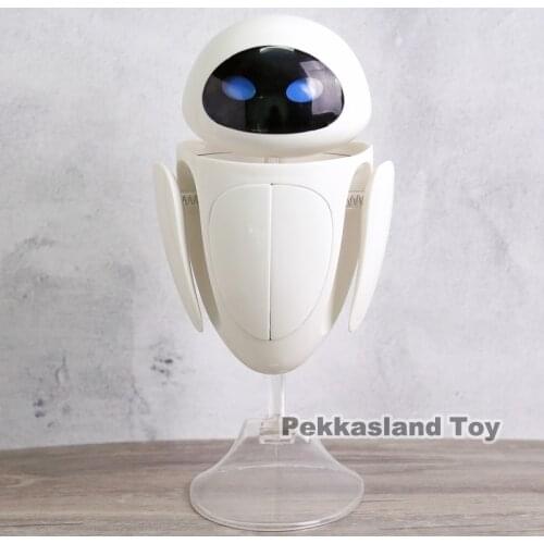 WALL E Transforming EVE 6 Eye Expressions PVC Action Figure Collectible Model Toy