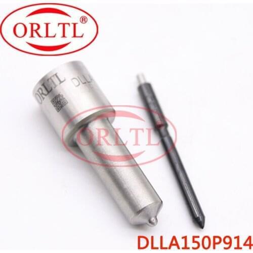 ORLTL DLLA150P914 Nozzle dlla150p914 Diesel System Tip Sprayer DLLA 150 P914 for Fuel Injector 095000-6030 33800-87000