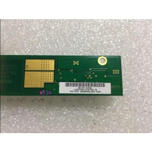 TS-D-8V03C LXMG1623-12-44 REV: B booster plate high pressure strip