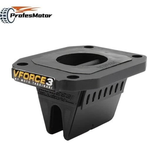 Motorcycle Carbon Fiber Intake Reed Fit For Valve V-Force 3i Reed V381S Fit For Honda CR85 80RB LS DASH Expert 03-07