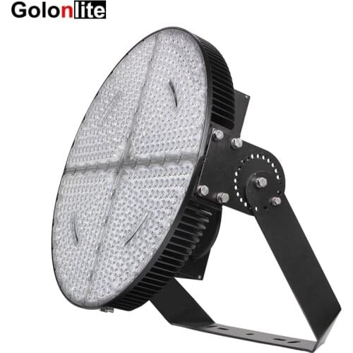 Golonlite High mast LED flood light 500 watt 1000W 600W 1200W LED stadium sport lighting high efficiency 145Lm/W good quality CE