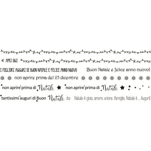 Italian Clear Stamps for Scrapbooking Tampons Transparents Seal Background Stamp Card Making Diy