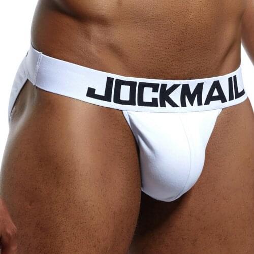 Jocmail 6pcs/Lot Sexy Men Underwear Pouch Tanga Men Briefs Slips Bikini U Convex Gay Underwear Calzoncillos Jockstrap Cotton