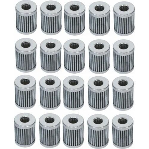 20 Pieces BRC TYPE FILTER CARTRIDGES (OLD TYPE)