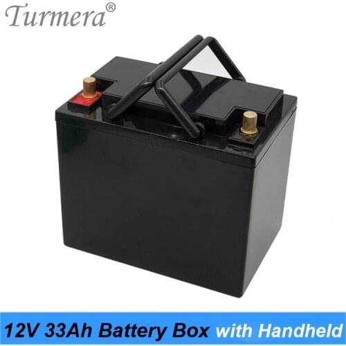 Battery Storage Box Turmera 12V 33Ah for 3.2V 32700 Lifepo4 Battery Apply to Solar Power System and Uninterrupted Power Supply A