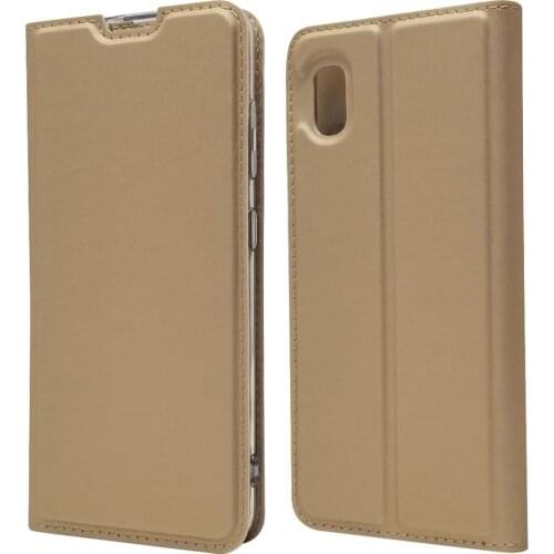 For A20 Japanese Edition case 4 color luxury Card Holder with cover Protective Flip Elegant Wallet Leather case