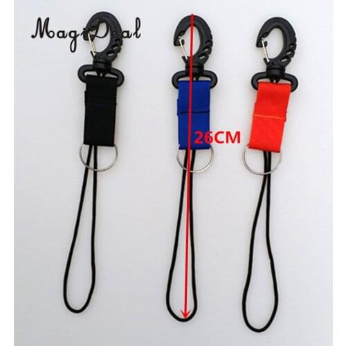 MagiDeal Safety Scuba Diving Camera Wrist Strap Lanyard Underwater Grip Rope for SCUBA Snorkeling Swimming Freediving Kayaking