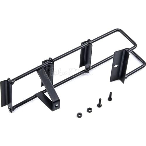 1PCS Metal Black Ladder Stairs 124*26mm for 1/14 Tamiya Tractor Truck RC Car Parts