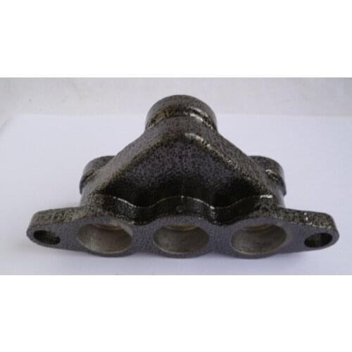 High - pressure washing machine washing machine pump PX - 55 - type 58 30 - 40 - type parts of the water block aluminum block