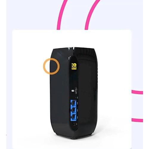 2021 new device lte 5G modem Openwrt wifi6 802.11ax powerful ax3600 5ports 5G wifi router