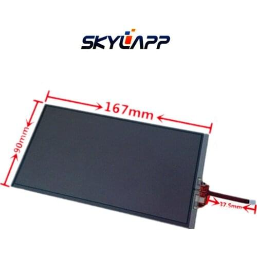 New 7''Inch TouchScreen for 167mm*90mm Navigation Monitor Resistance Handwritten Touch Panel Screen Glass Digitizer Repair