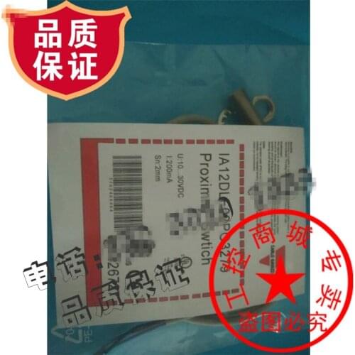 Original new 100% proximity switch IA12DLF02PO3279