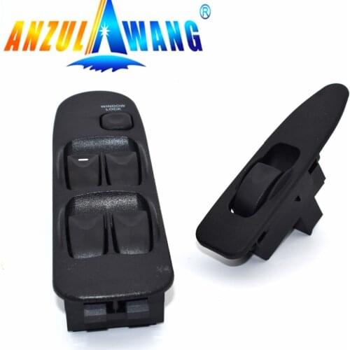 For Mitsubishi Window Switch For Mitsubishi Space Star MR792851 Front Left Right For Mitsubishi Carisma 5 Buttons MR740599 Sets