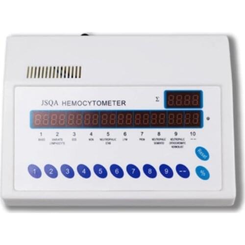Hemocytometer Blood Cell Classification Counter JSQA 220V