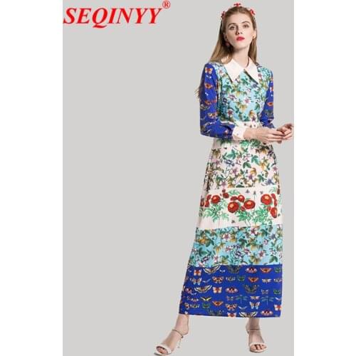 Платья для полных SEQINYY China At AliExpress
