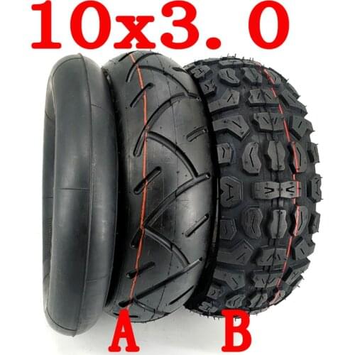 10x3 Inch Off Road City Road Tire Pneumatic Tube Tyre for Electric Scooter Speedual Grace 10 Zero 10X KUGOO M4 PRO 10*3.0