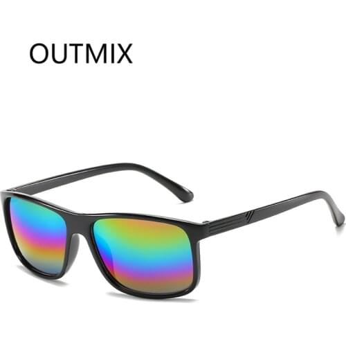 Fashion Trend Small Frame Sunglasses Women/Men Vintage Square Transparent Sun Glasses Female Brand Designer UV400 Shade Outdoor