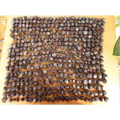 TOP!!! 6.73lb NATURAL large red GARNET Original crystal Original Specimens