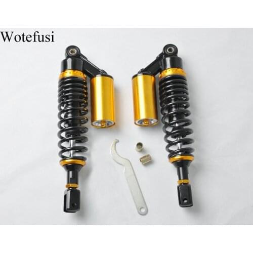 Wotefusi 12.5" 320mm Air Shock Absorbers For RS RX 100cc-150cc 125cc Scooter ATV Quad [PA76]