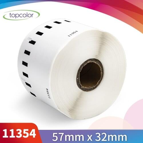 Topcolor 1000 Labels Compatible Dymo Label LW LabelWriter 450 Duo 4XL Printer Label Maker 11354 2.24"*1.25" Paper Sticker Roll