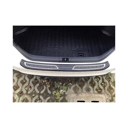 Outer Rear Bumper Protector Back Door Boot Trim 1pcs for Toyota Camry 2018