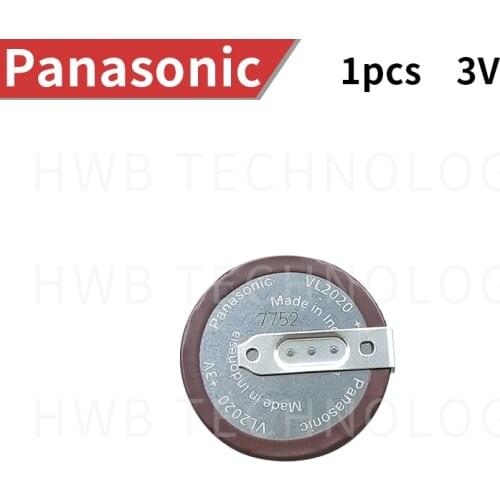 100% Original New For PANASONIC VL2020 Car Key Fobs Rechargeable Battery For BMW Free Shipping VL 2020 Free shipping