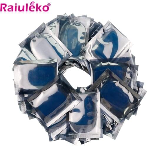 100 Pcs Gel Pads For EMS Trainer Abdominal Gel Stickers Fitness Hydrogel For Abdomen Muscle Stimulator Slimming Massage Machine