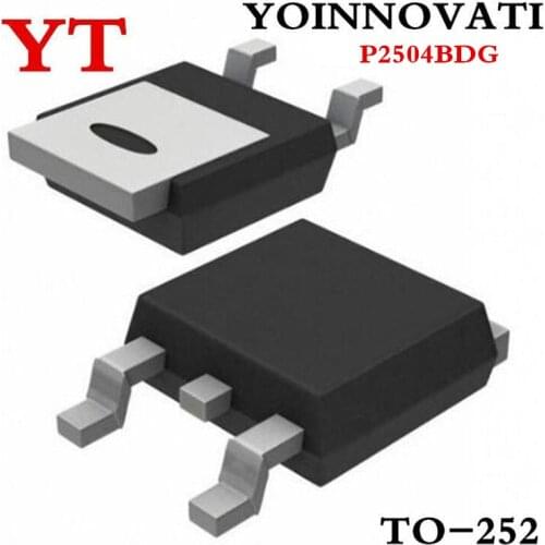 50pcs/lots P2504BDG P2504 SOT252 IC Best quality