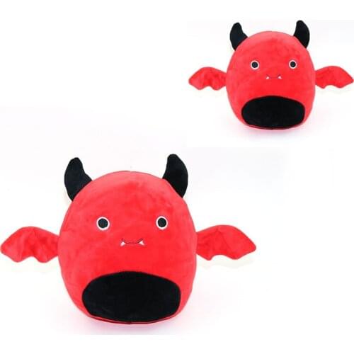 8inch Cute Bat Pattern Plush Toy Girls Boys Soft Halloween Birthday Christmas Gift Home Decro Wholesale Juguetes de peluche