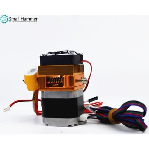 Accessories MK8 extruder upgrade version print head nozzle short range i3