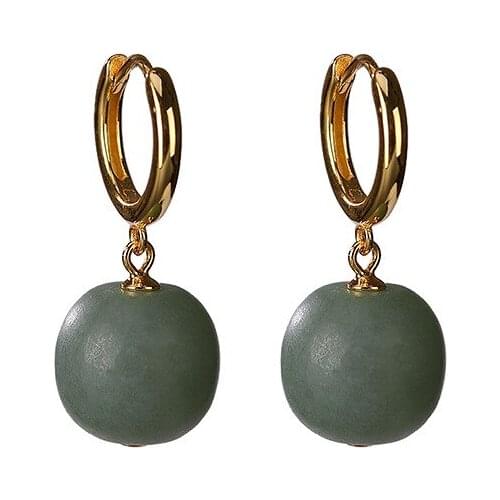 BAIFUMING Women's Gold Earrings