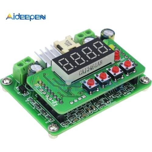 B3603 DC-DC Digital Display Power Supply Adjustable Step Down Module Voltage Ammeter 6V-40V to 0.01-36V 3A 108W Buck Charger