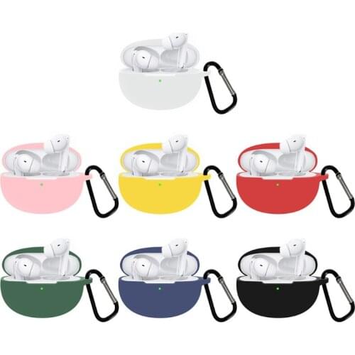 Full Protective Case Shell Compatible with Enco Free 2 Earphone Cover Protection Sleeve Frame Anti-drop Buckle