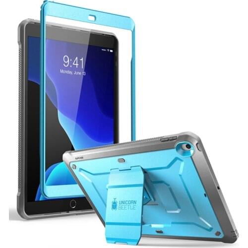 SUPCASE For iPad 10.2 Case 7th Generation (2019 Release) UB PRO Full-body Rugged Cover with Built-in Screen Protector&Kickstand