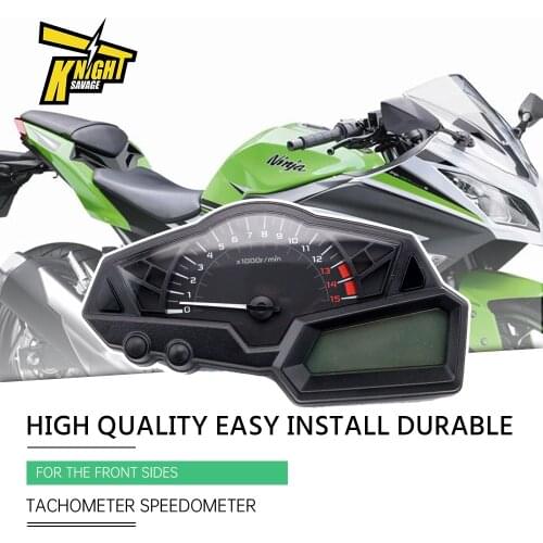 Digital Speedometer Tachometer For KAWASAKI NINJA 300 EX 250 EX250 2013-2017 Motorcycle Accessories Instrument Odometer Gauges