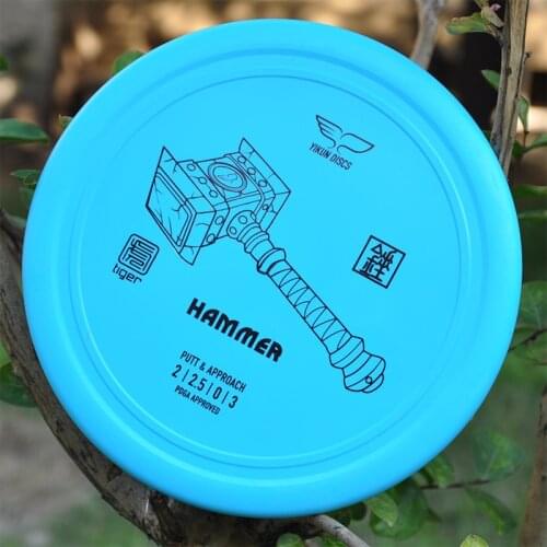 Hammer YIKUN Disc Golf Beginner Starter Set DRIVER MID-RANGE PUTT AND APPROACH Disc flying disc