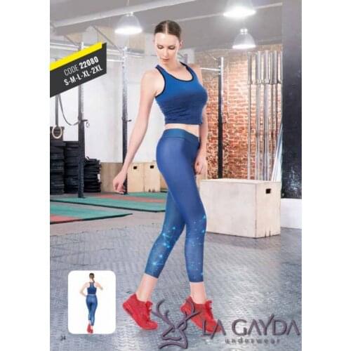 Long Digital Printed Leggings LG-M22080