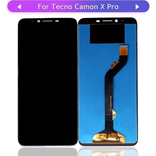 For Camon X Pro CA8 Full LCD Display Assembly Complete Touch Screen Digitizer Replacement