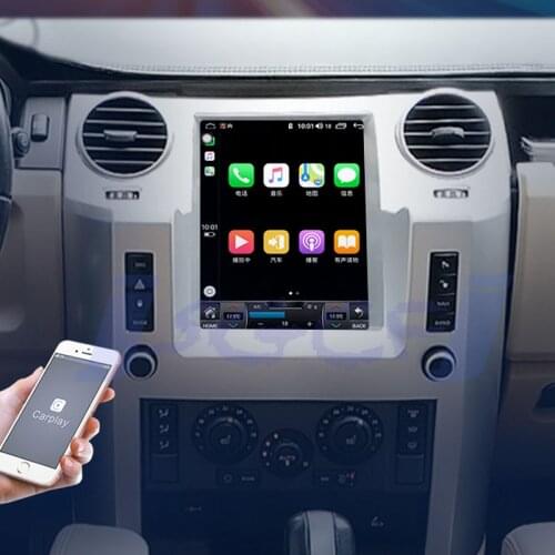 For Land Rover LR3 Discovery 3 L319 HSE 2004~2009 Car Multimedia Player NAVI Radio Stereo GPS Navigation CarPlay 360 BirdView