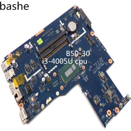 For Lenovo B50-30 laptop main I3-4005U CPU LA-B102P integrated video card motherboard full test free shipping