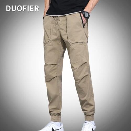 Мужские брюки с карманами DUOFIER China At AliExpress