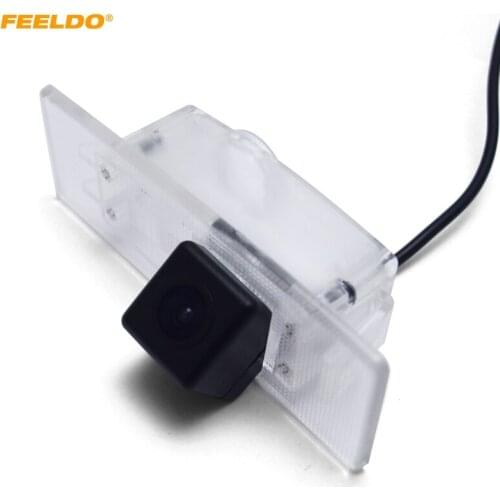 FEELDO Car CCD Rear View Camera For KIA K5 K4 KX5 KIA OPTIMA Lotze Parking Backup Camera Kit