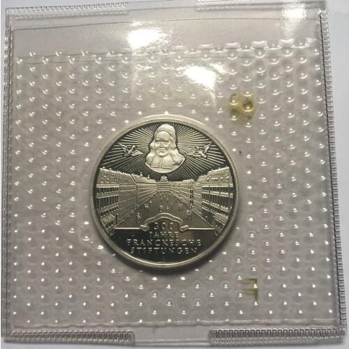 Germany 1998 10 Mark Commemorative Silver Coin 925 silver 100% Real Original Coins Currency Coins Unc