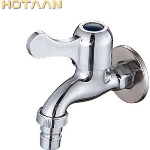 Cold Tap Washing Machine Bathroom Faucet Bibcock faucet tap crane Brass washing machine,Single Brass Handle Washer Tap Bibcocks
