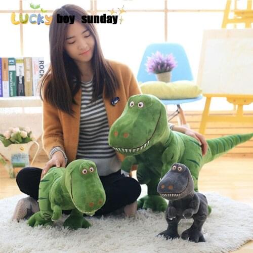 Dinosaur Toy Stuffed Soft Dinosaurus Speelgoed Action Figure Animal Dinosaurio Doll Learning & Educational Kids Toys